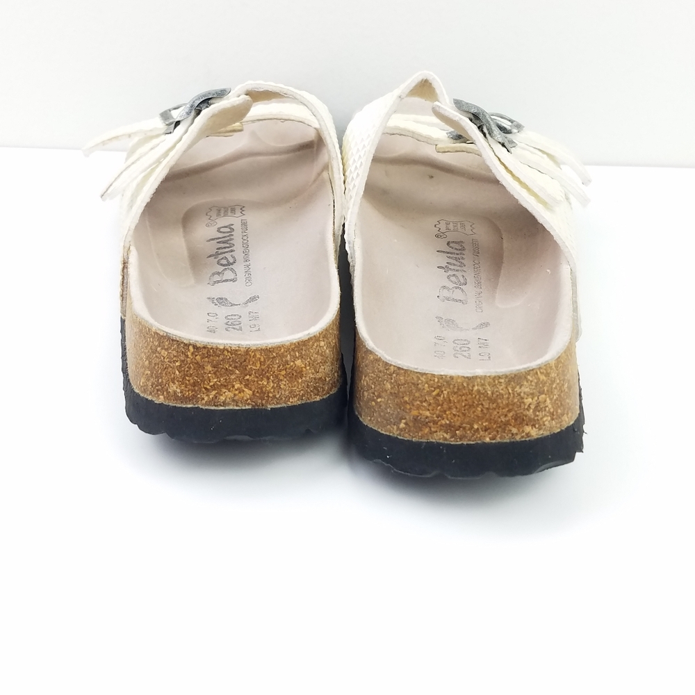 Birkenstock Betula diamond embossed sandals - Picture 9 of 11